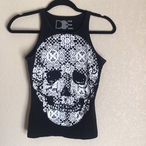 Urban Outfitters skull tank top